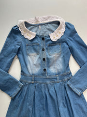 Denim Dress-Bust 32