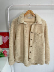 Stradivarius Fur Shacket - Bust 38