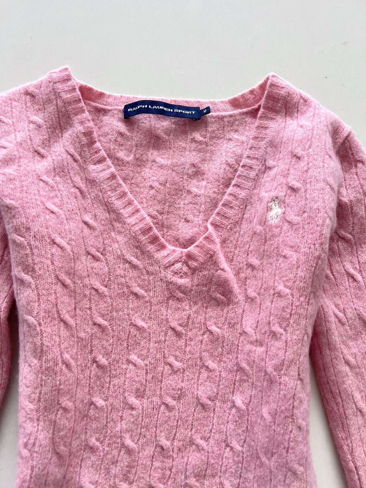 Ralph Lauren 100% Lambs Wool Vintage Sweater-Bust 32