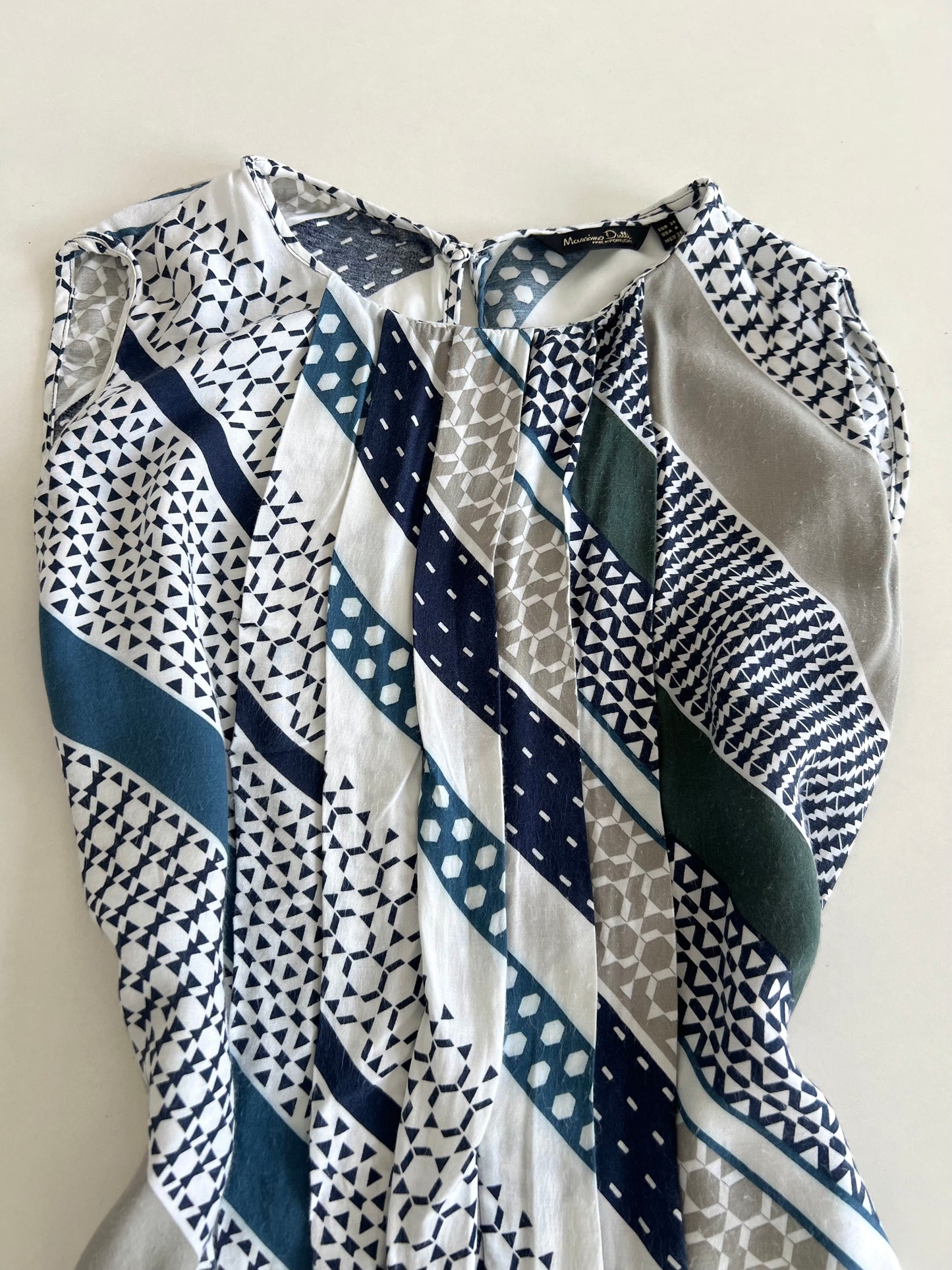 Massimo Dutti Vintage Top-Bust 36