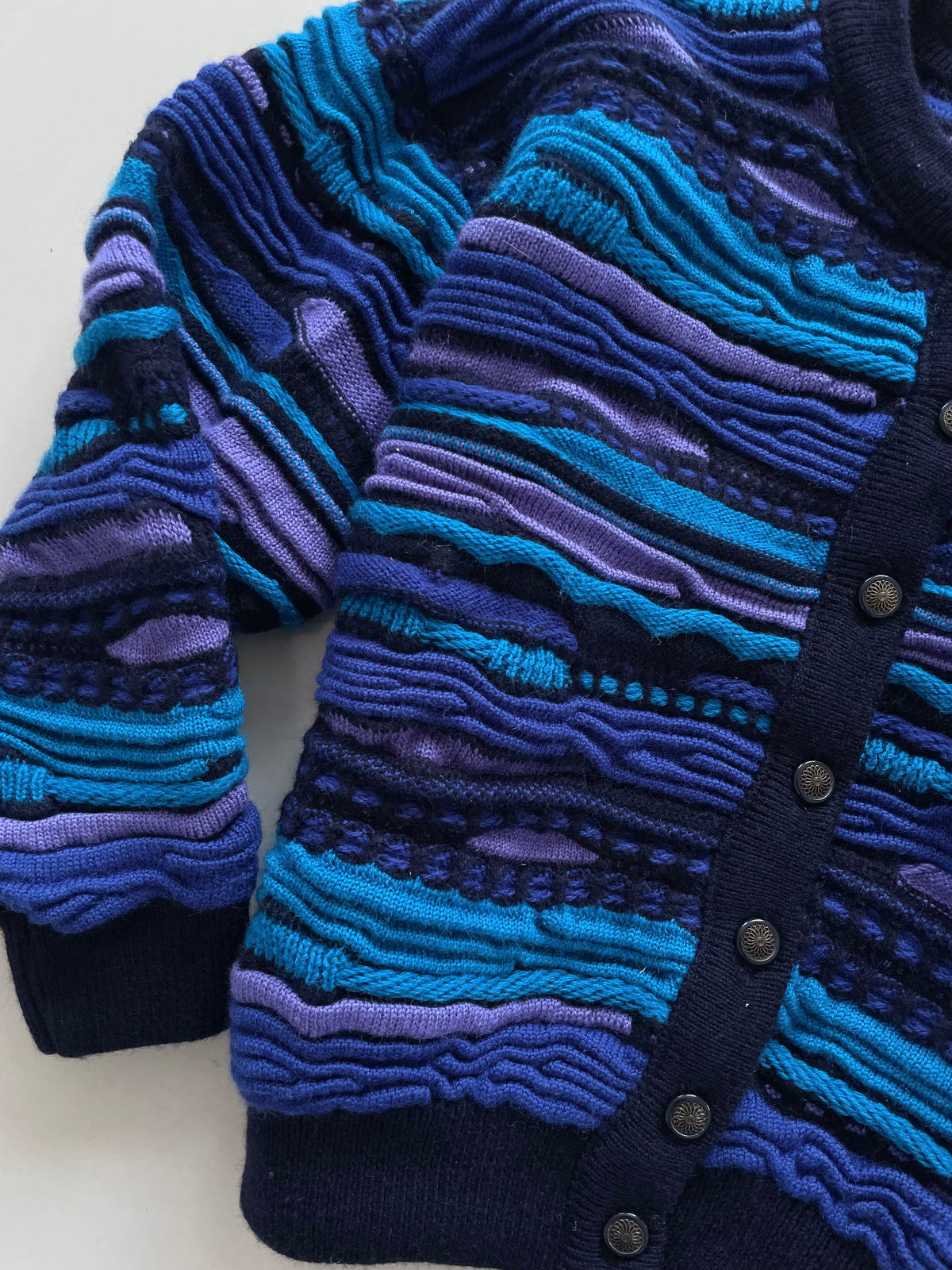 Toorallie Pure Monaro Merino Wool Pure New Wool Sweater Cardigan-Bust 44