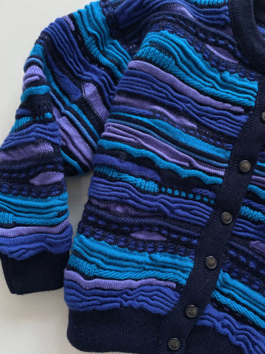 Toorallie Pure Monaro Merino Wool Pure New Wool Sweater Cardigan-Bust 44