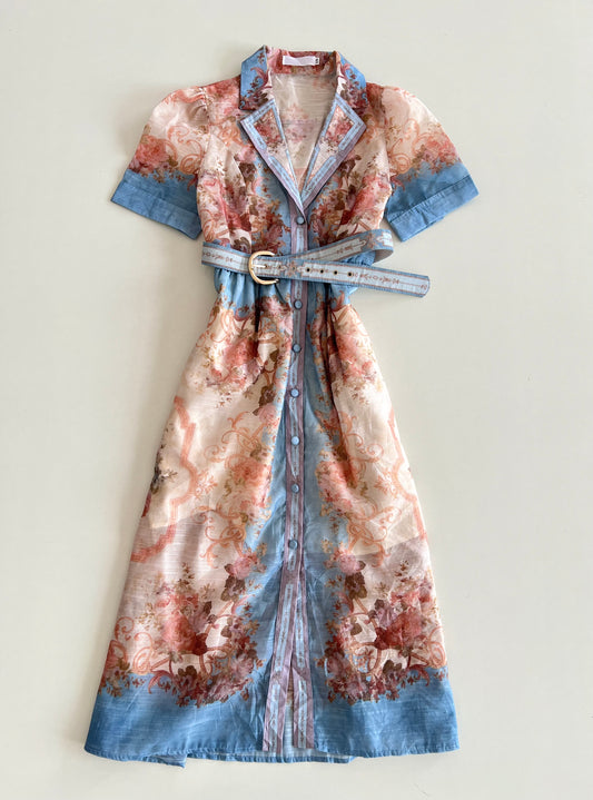 Victorian Vintage Dress-Bust 38