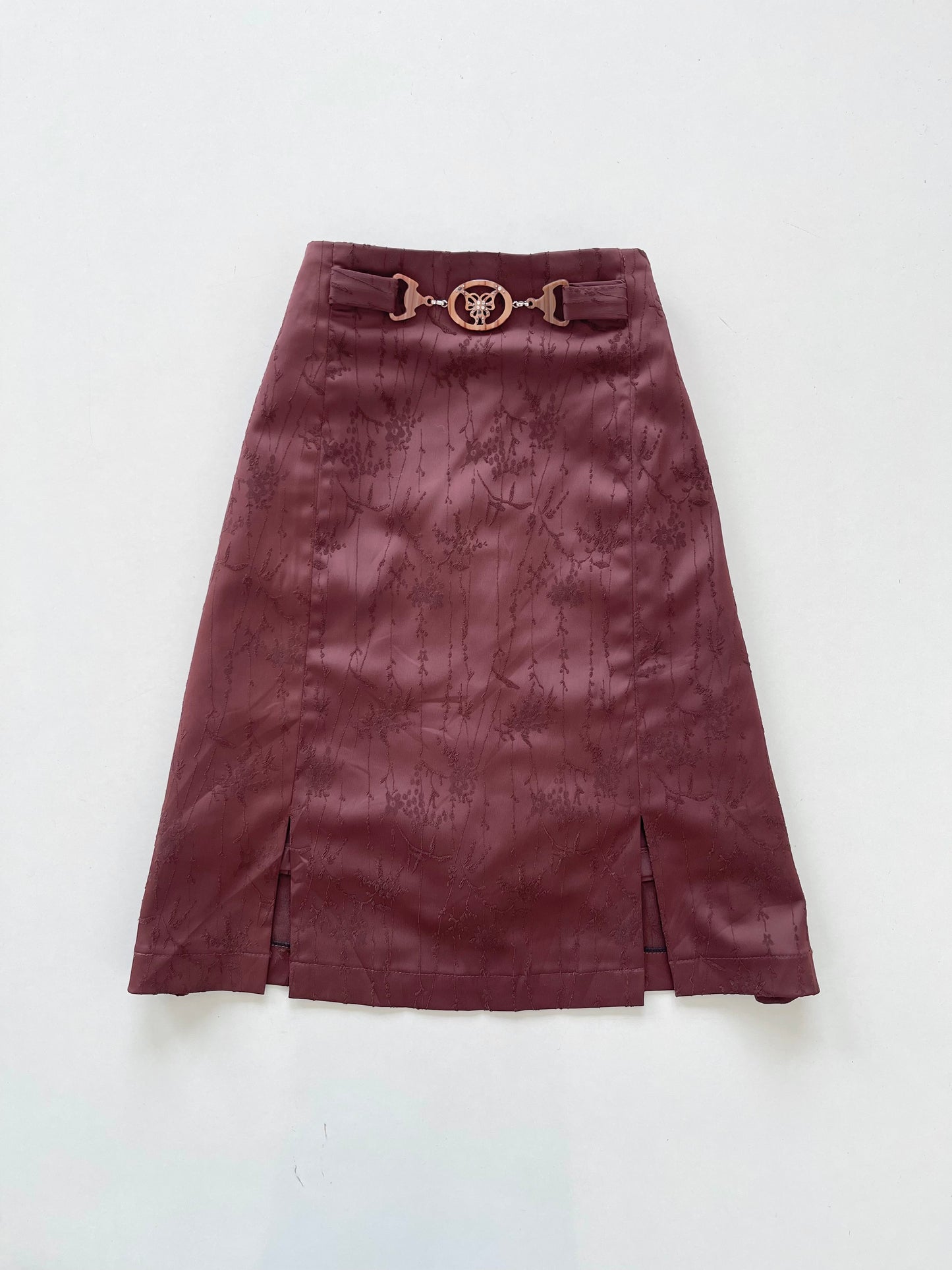 Jacquard Vintage Skirt-Waist 24