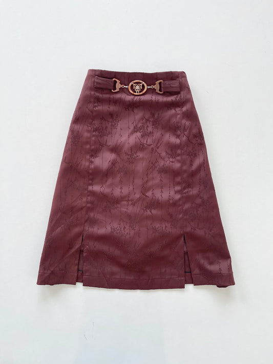 Jacquard Vintage Skirt-Waist 24