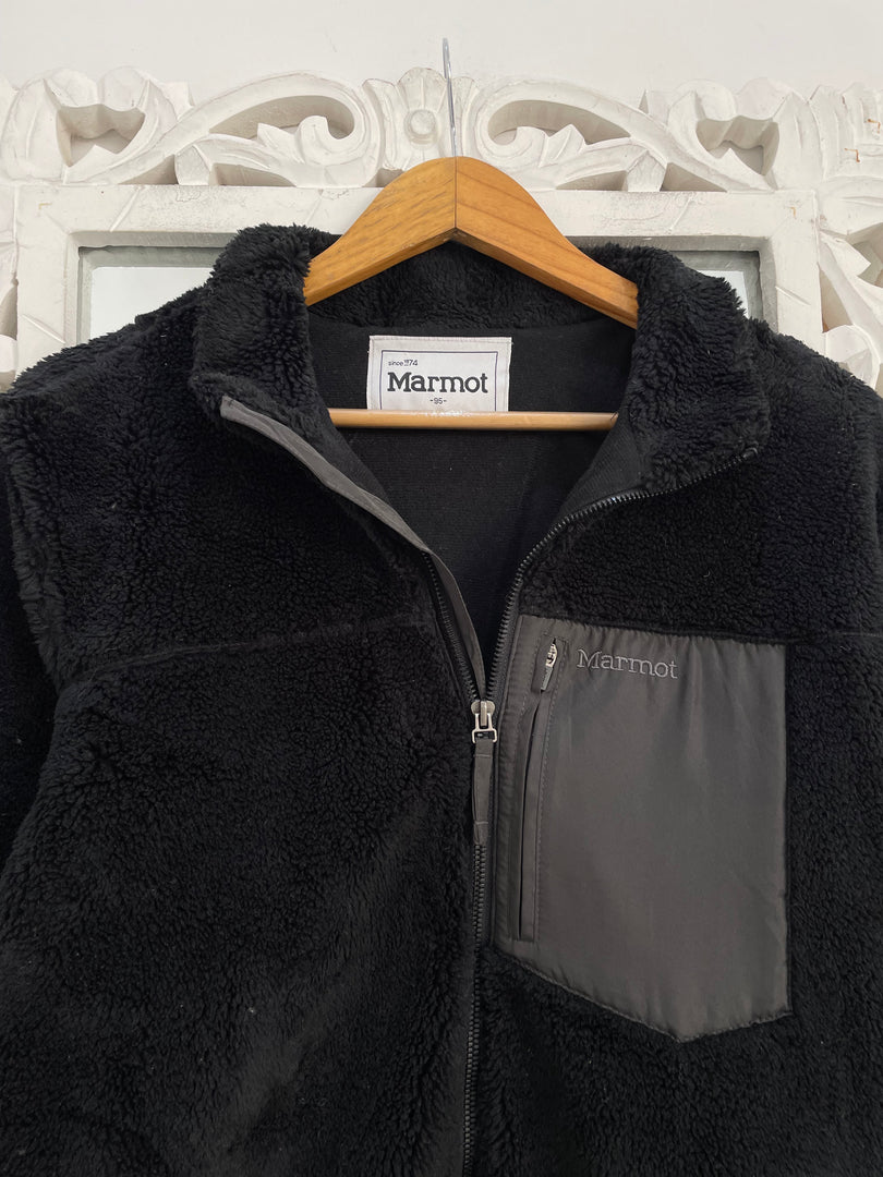 Marmot Super Thick Teddy Jacket-Bust 40