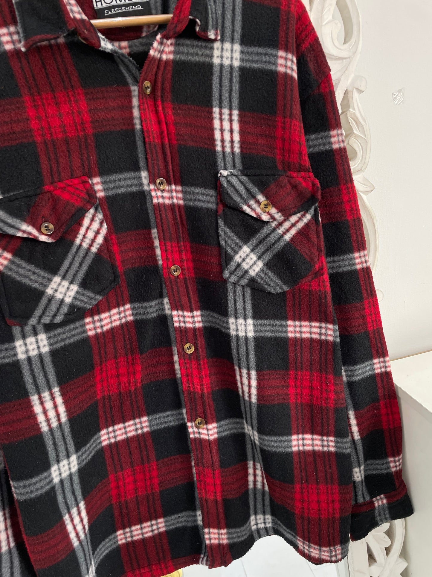 Hombre Super Thick Shacket-Chest 46