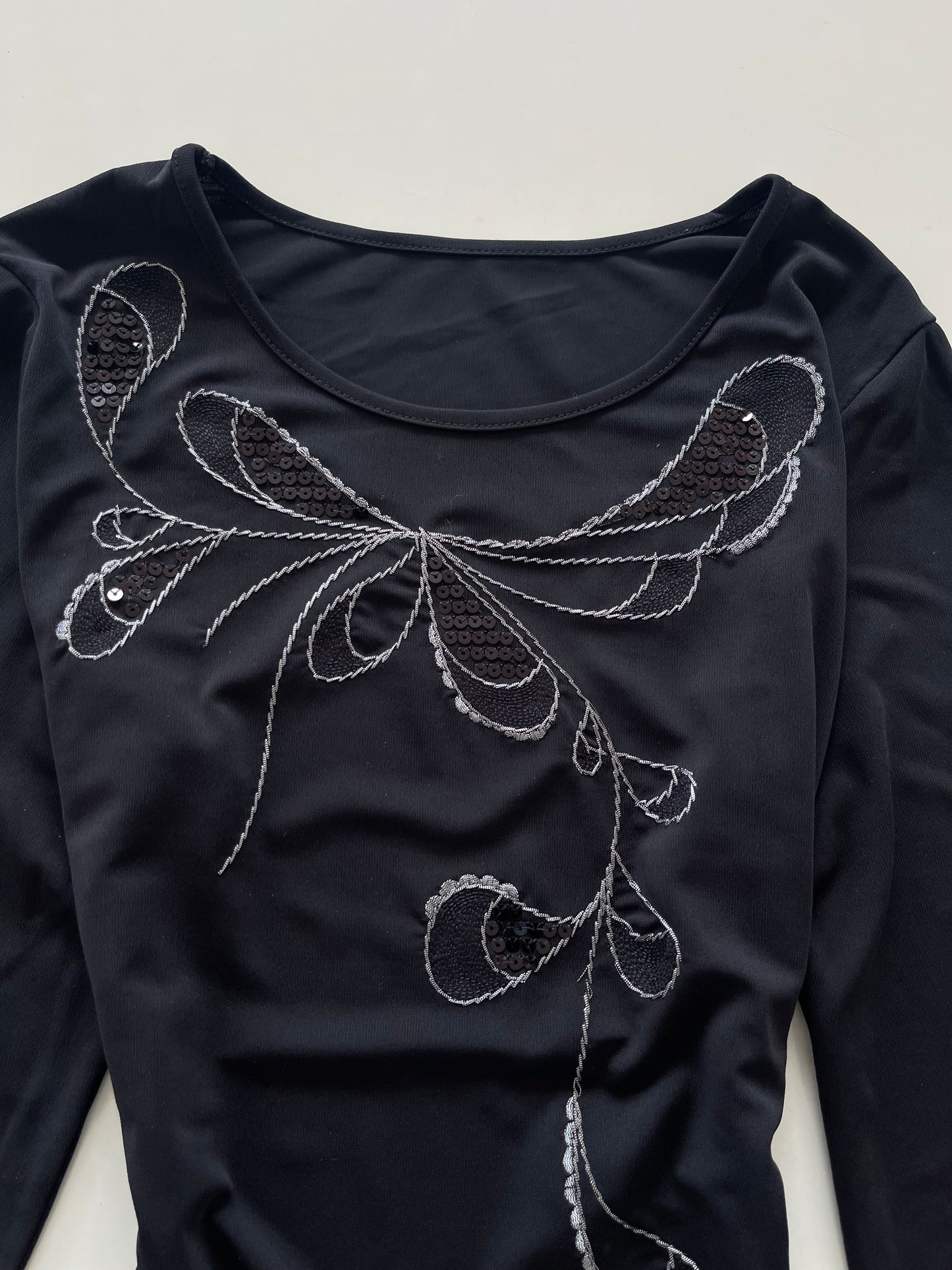 Vintage Embroidered Top-Bust 42 to 44