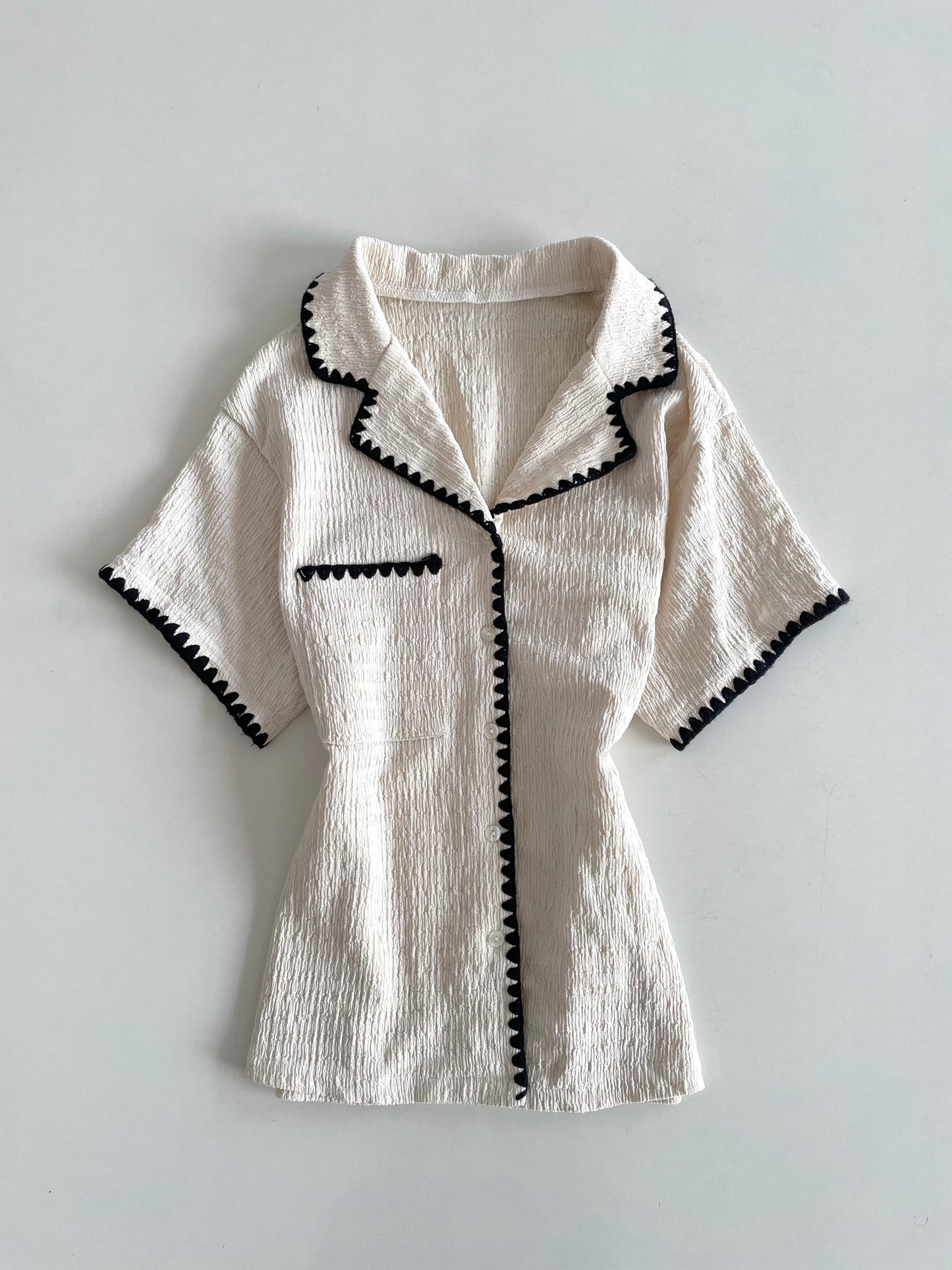 Waffle Shirt-Bust 40 to 42