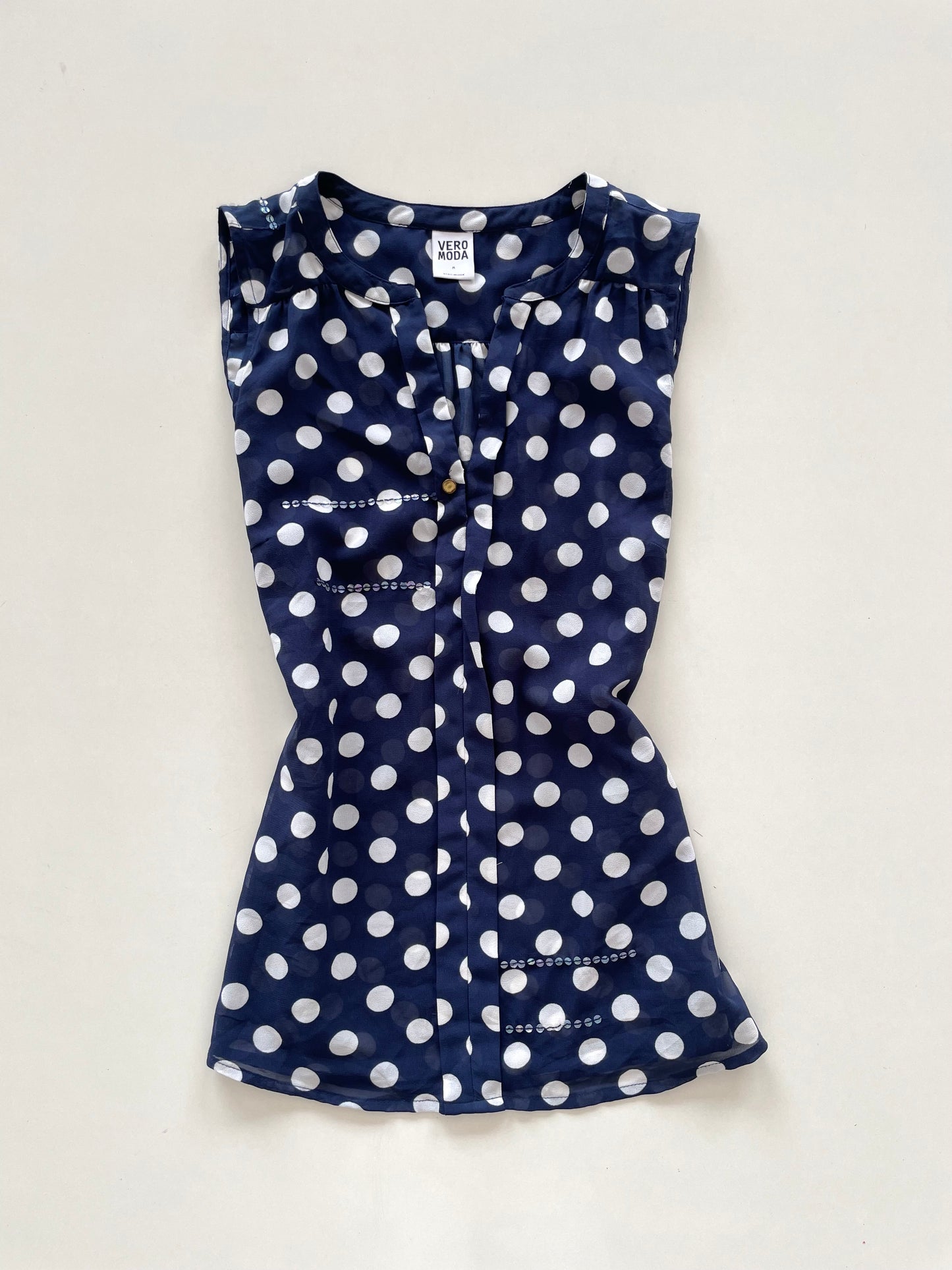 Vero Moda Sheer Top-Bust 38