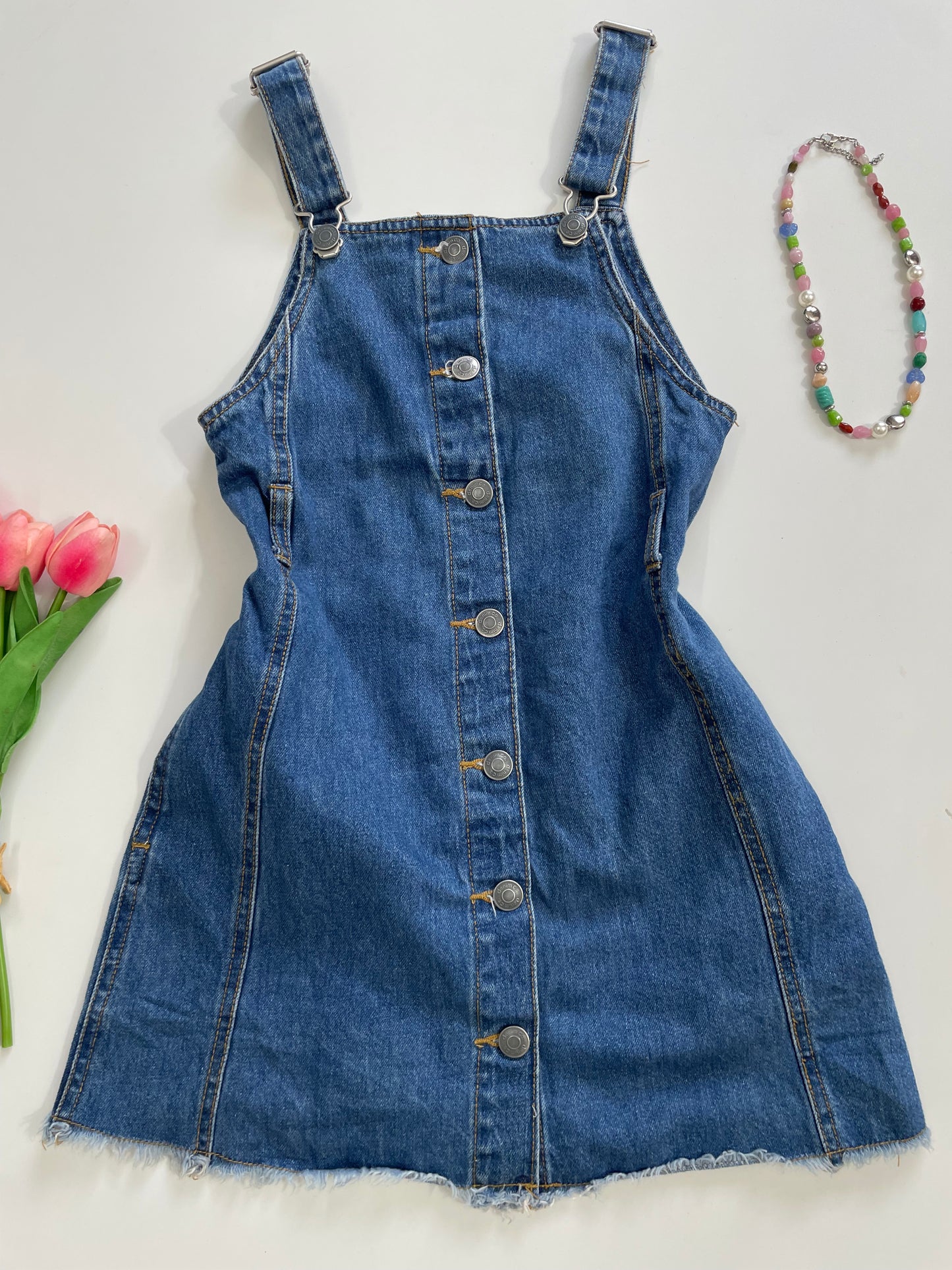 Denim Dress-Bust 26