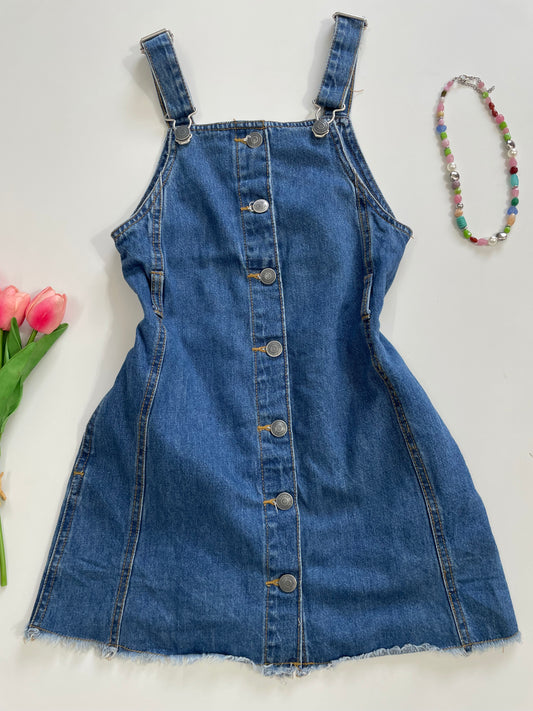 Denim Dress-Bust 26