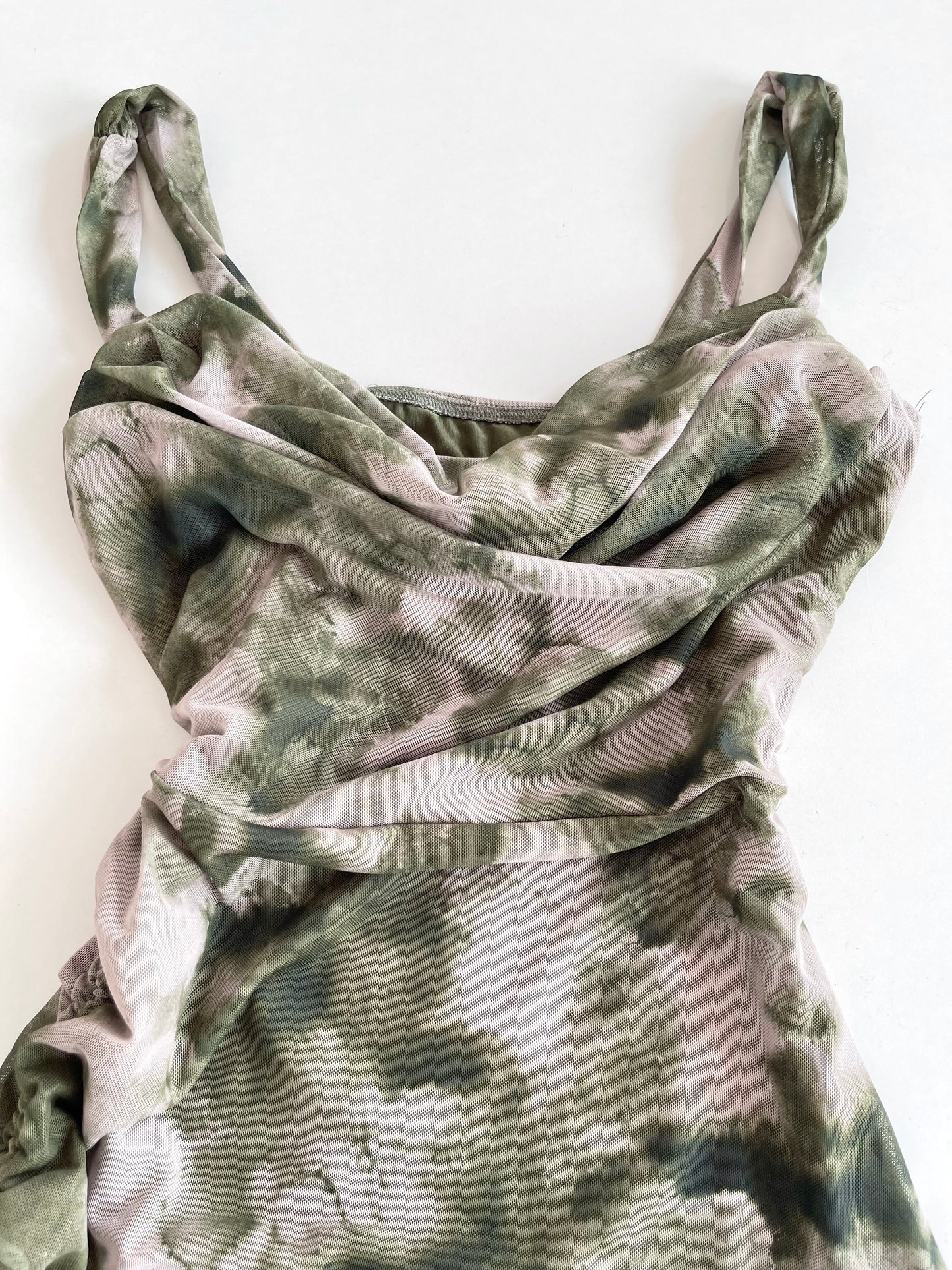 Cowl Neck Dress-Bust 32 to 34