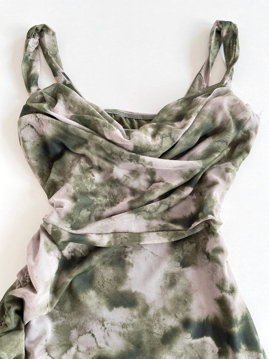 Cowl Neck Dress-Bust 32 to 34
