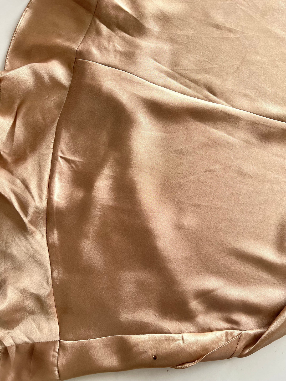 ValMont Vintage Satin Dress-Bust 32