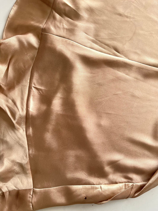 ValMont Vintage Satin Dress-Bust 32