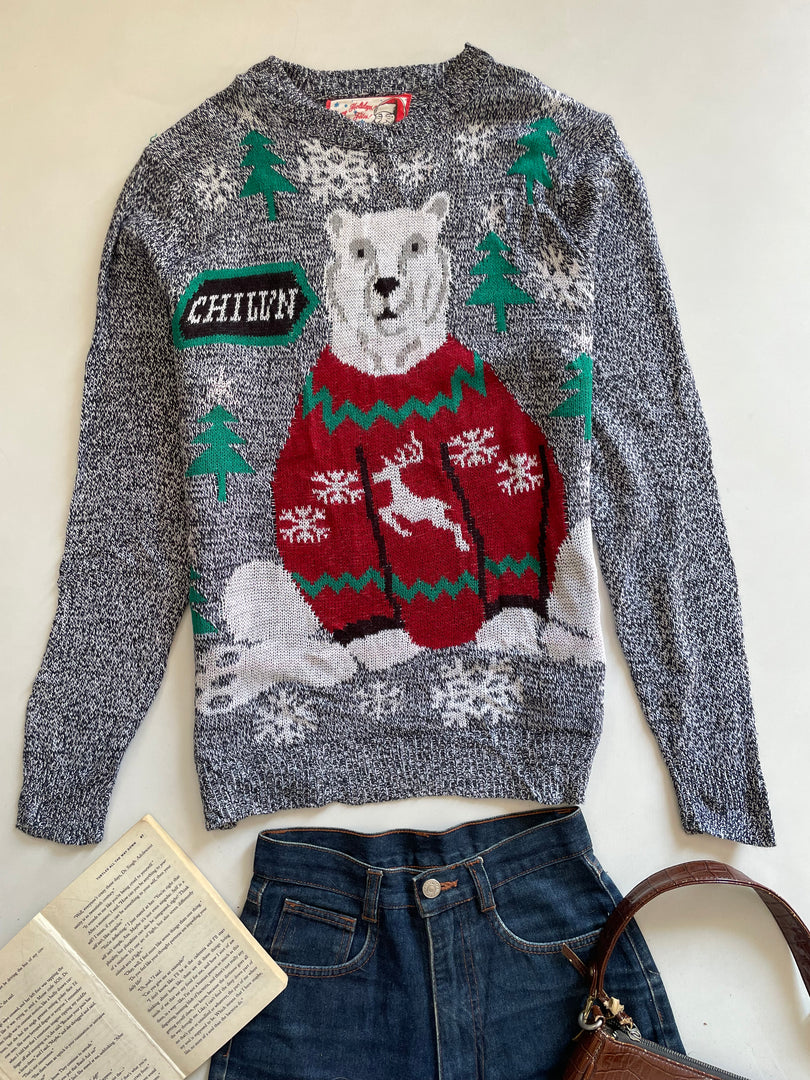 Christmas Sweater-Chest 38
