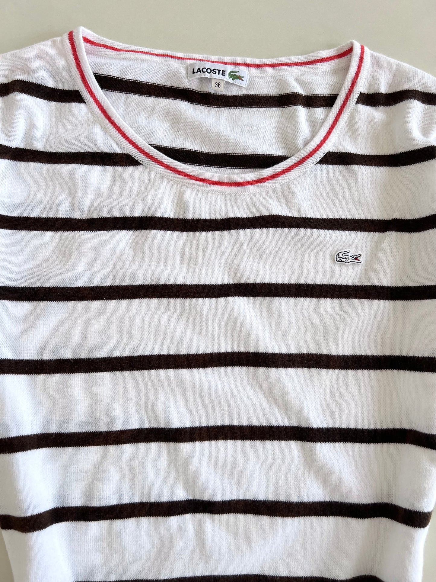 Lacoste 100% Cotton Vintage Dress-Bust 34 to 36