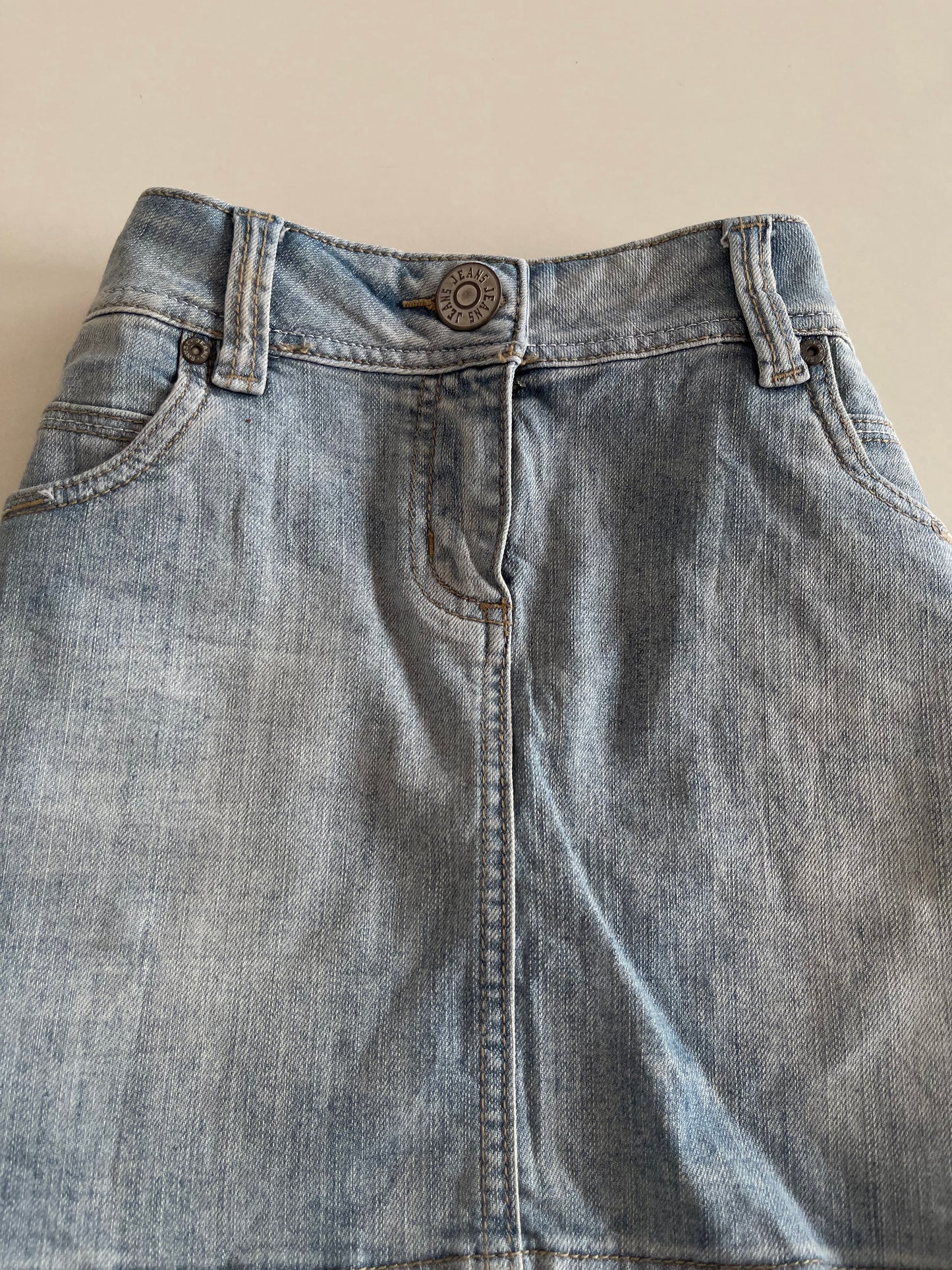 Promod Denim Skirt-Waist 34