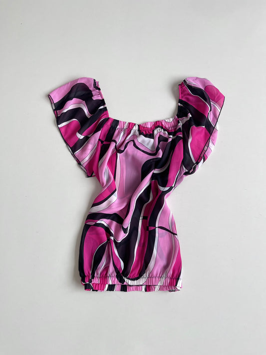 Fresh Of La Vintage Top-Bust 44