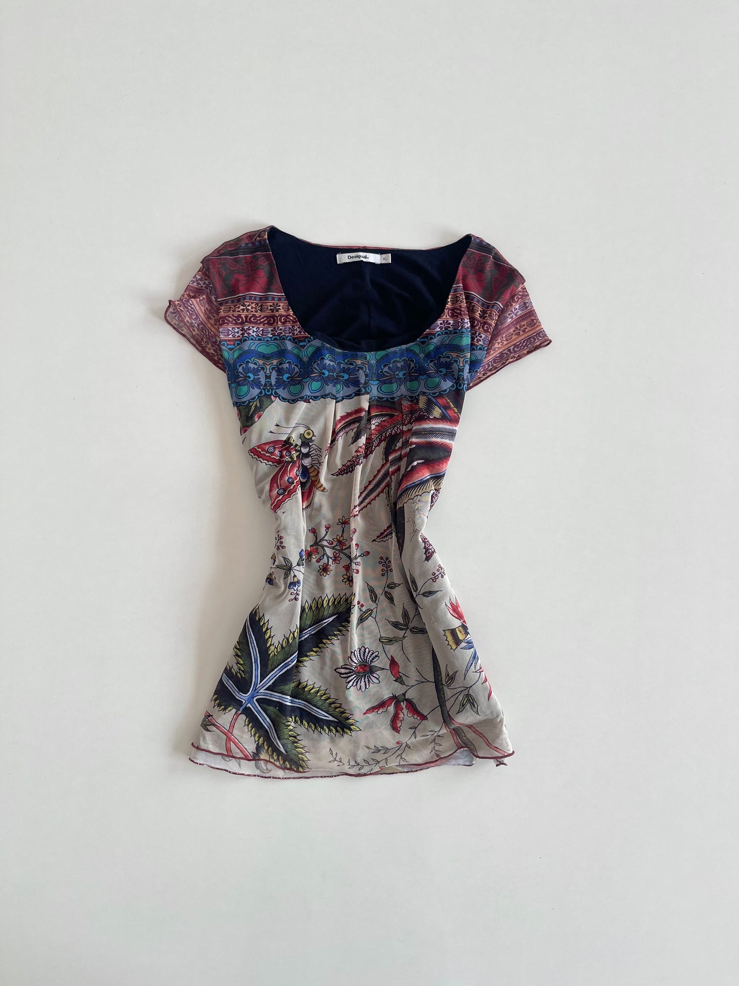 Desigual Top-Bust 38 to 40