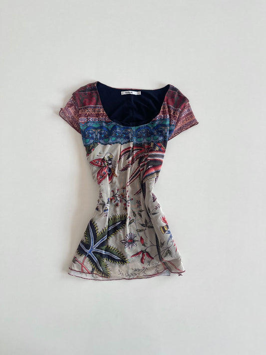 Desigual Top-Bust 38 to 40