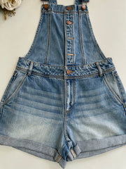 Cache Cache Denim Dungaree-Waist 28