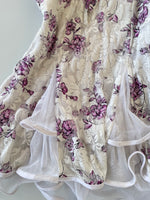 Load image into Gallery viewer, Vintage Lace Top-Bust 30