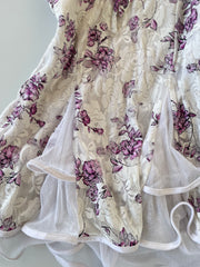 Vintage Lace Top-Bust 30