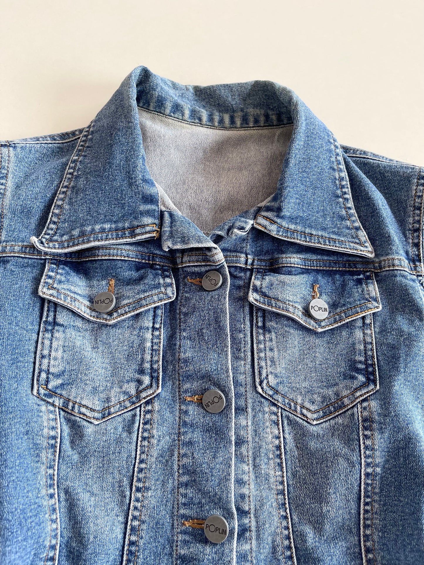 Denim Jacket-Bust 34