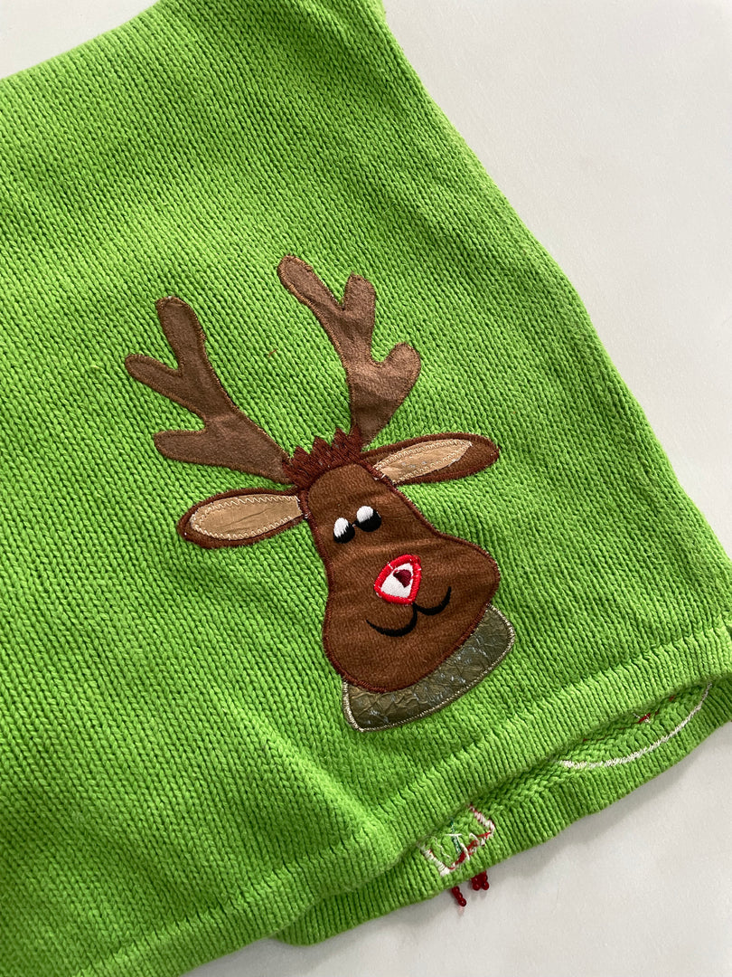 Tiara Christmas Sweater-Bust 40