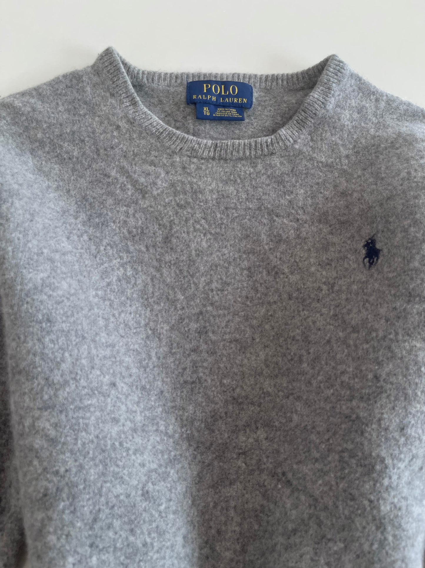 Ralph Lauren 100% Wool Vintage Sweater-Bust 40