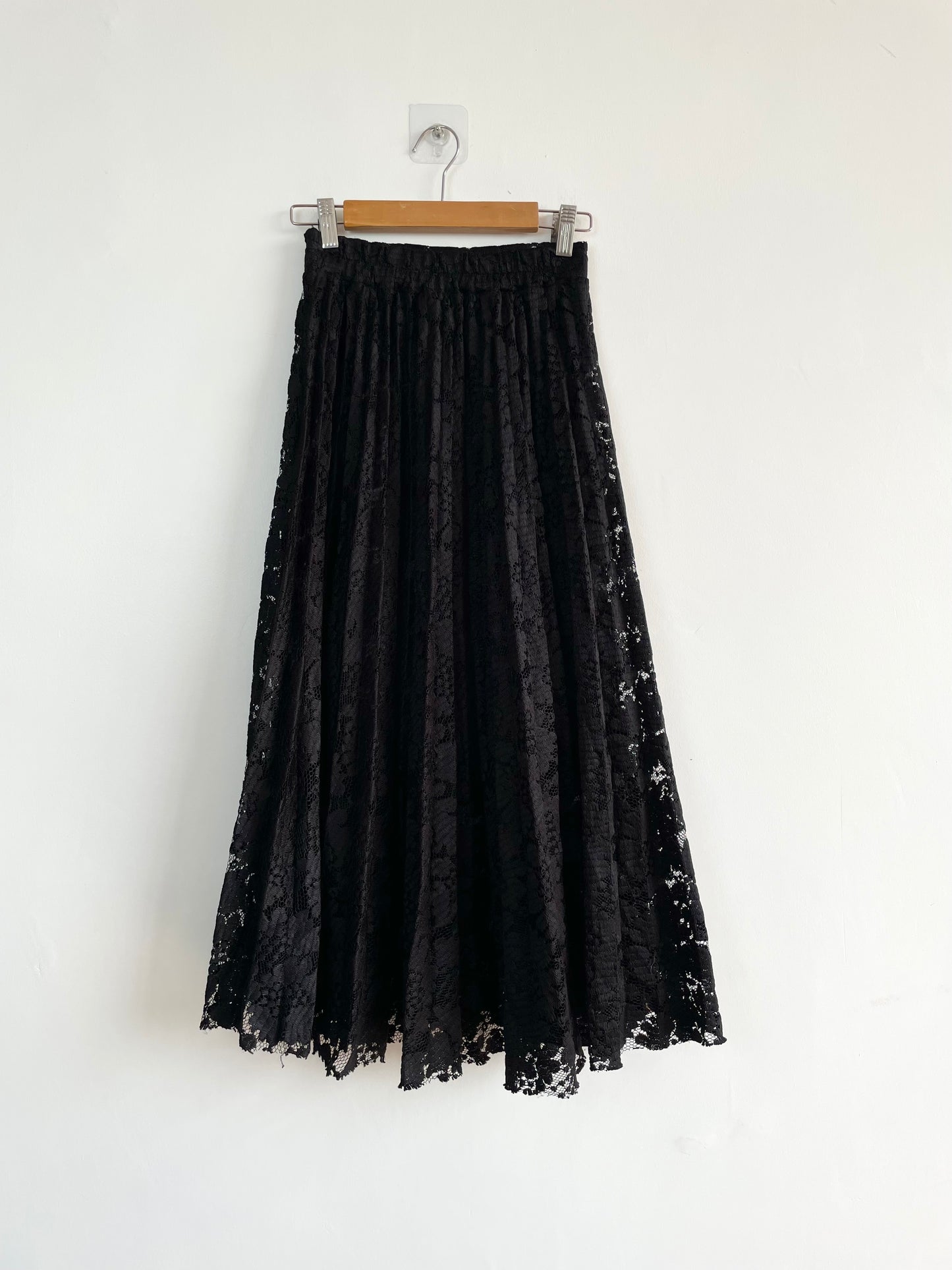 Lace Black Skirt-Waist 24 to 26