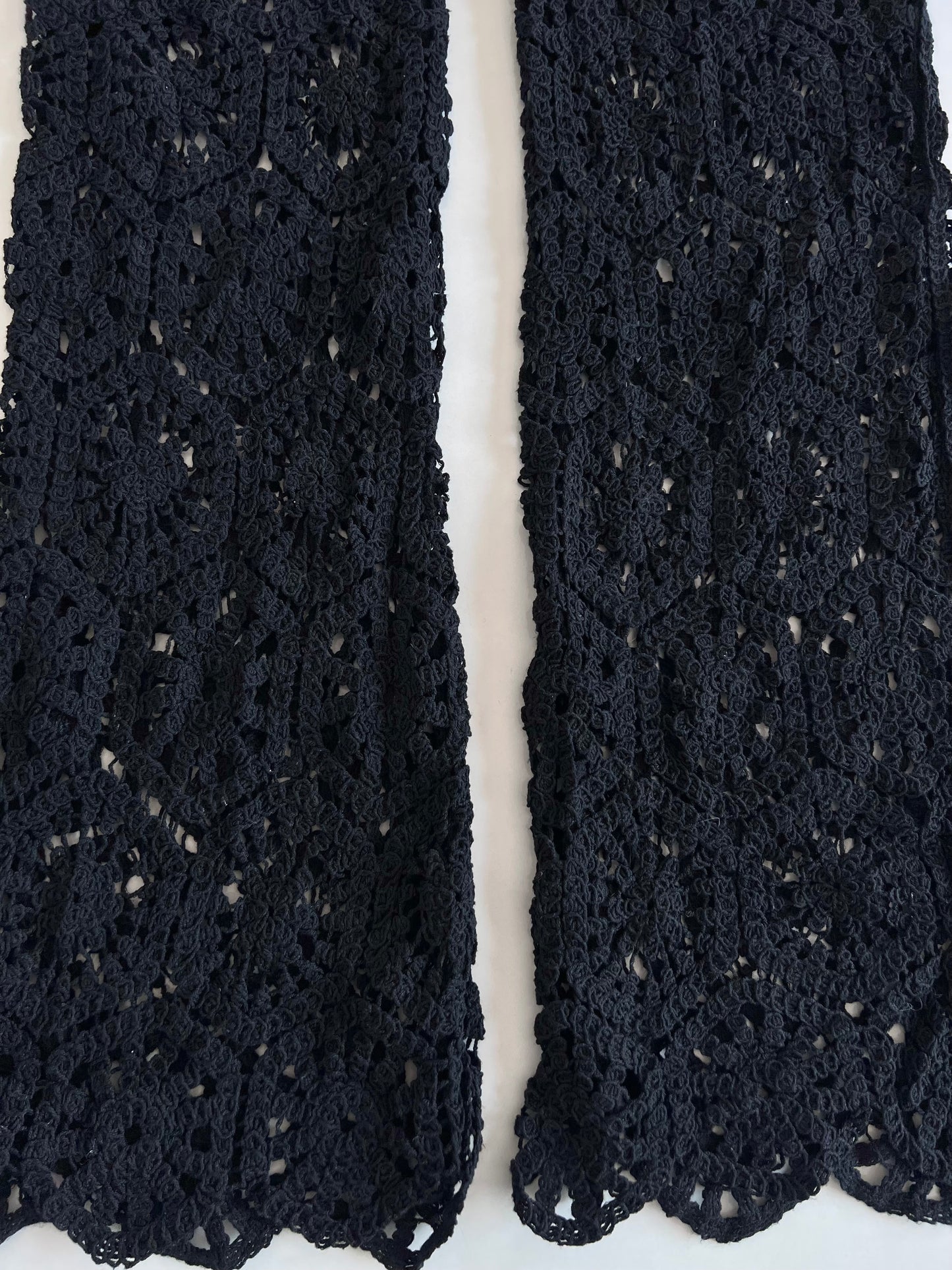 Studio Crochet Pants-Waist 28 to 30