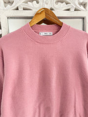 Mango Chunky Pinterest Sweater-Chest 44