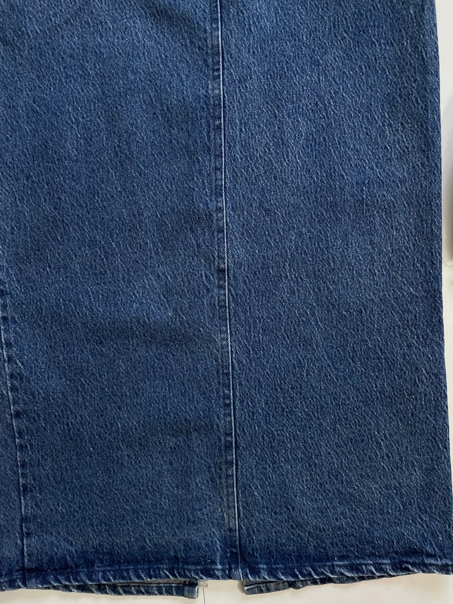 Wear Long Denim Skirt-Waist 26