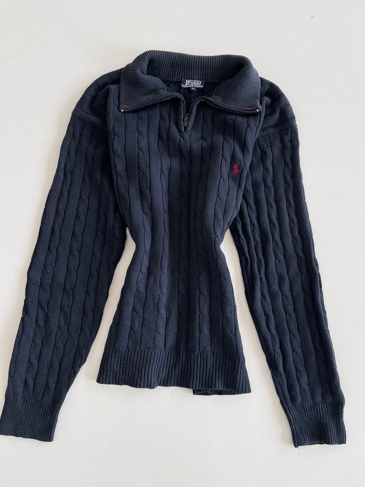 Ralph Lauren 100% Cotton Vintage Sweater-Bust 46