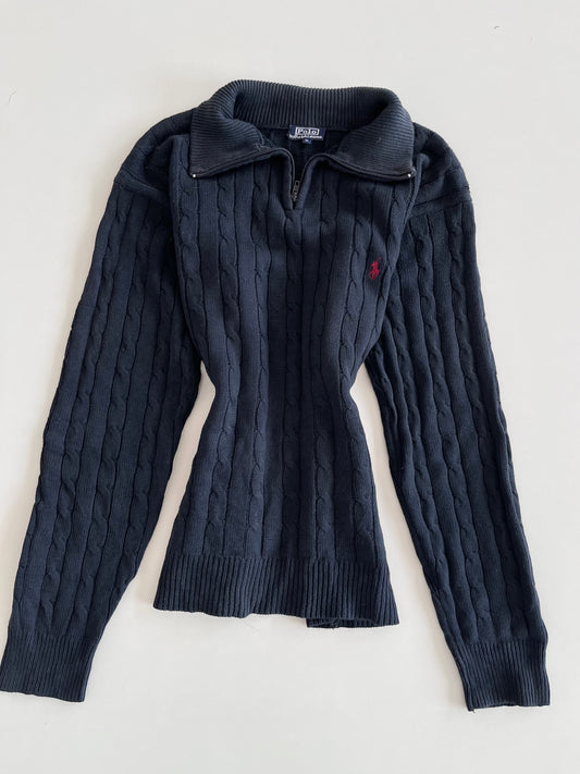 Ralph Lauren 100% Cotton Vintage Sweater-Bust 46