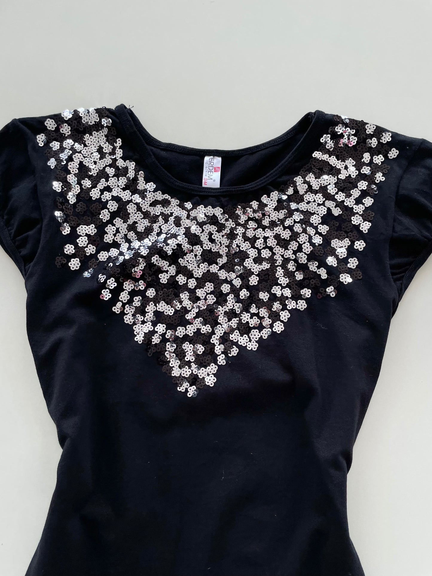 Sequin Top-Bust 30 to 32