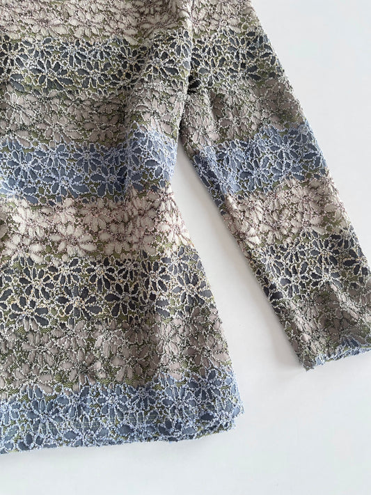 Ninety Lace Vintage Top-Bust 40 to 42