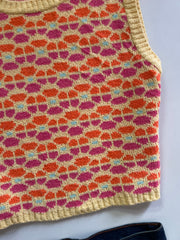 Zara Chunky Sweater Vest-Bust 34