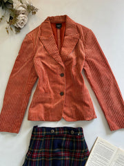 Esprit Vintage Corduroy Blazer-Chest 36