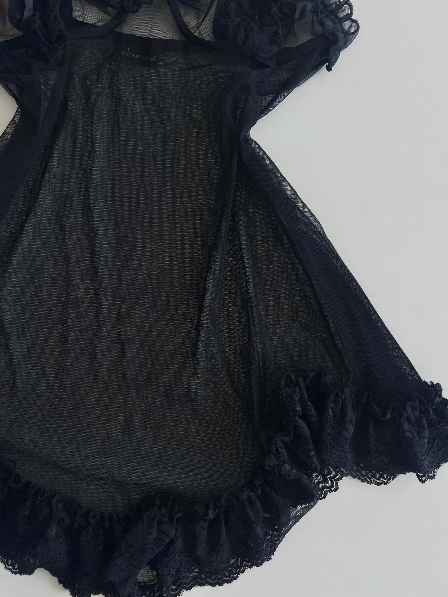 Obsessive Sheer Loungewear-Bust 34 to 36