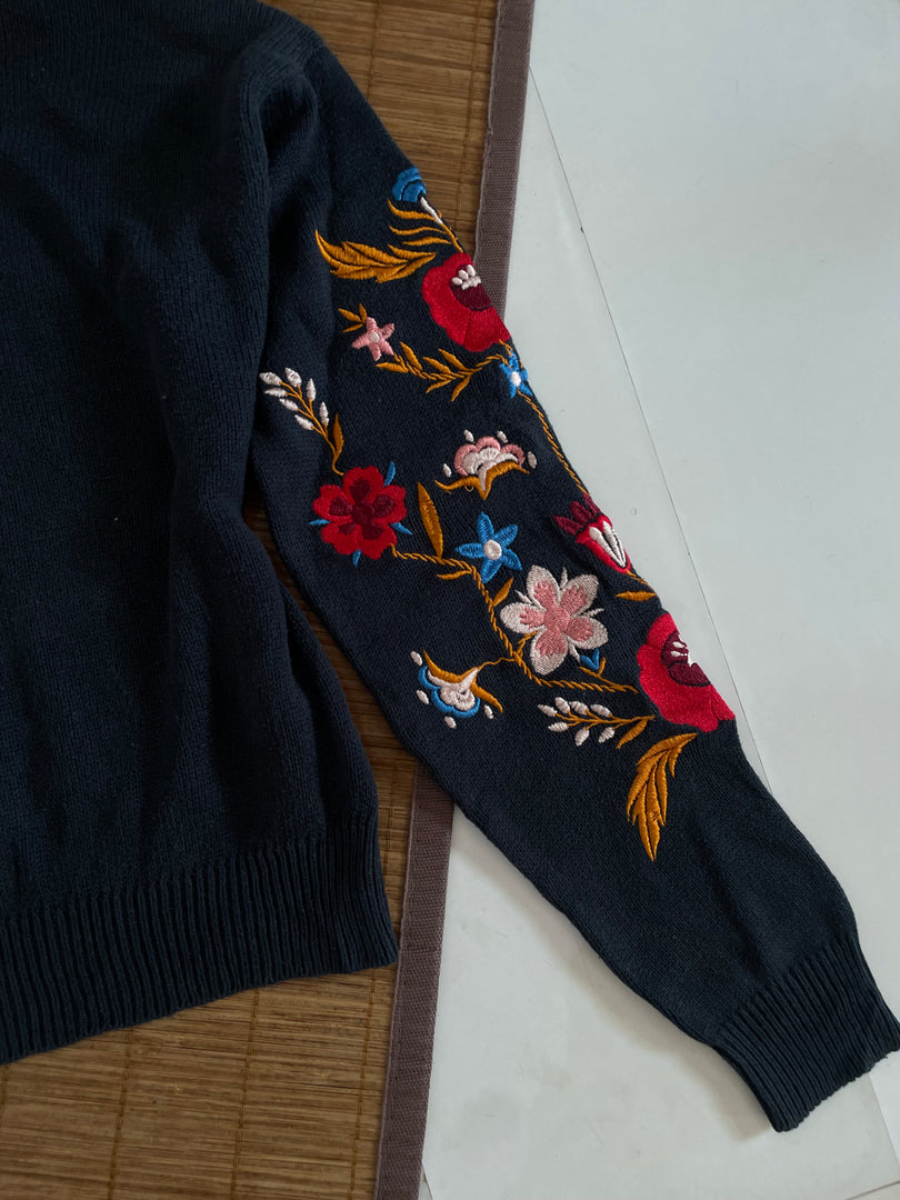 H&M Cozy Winter Top-Bust 40