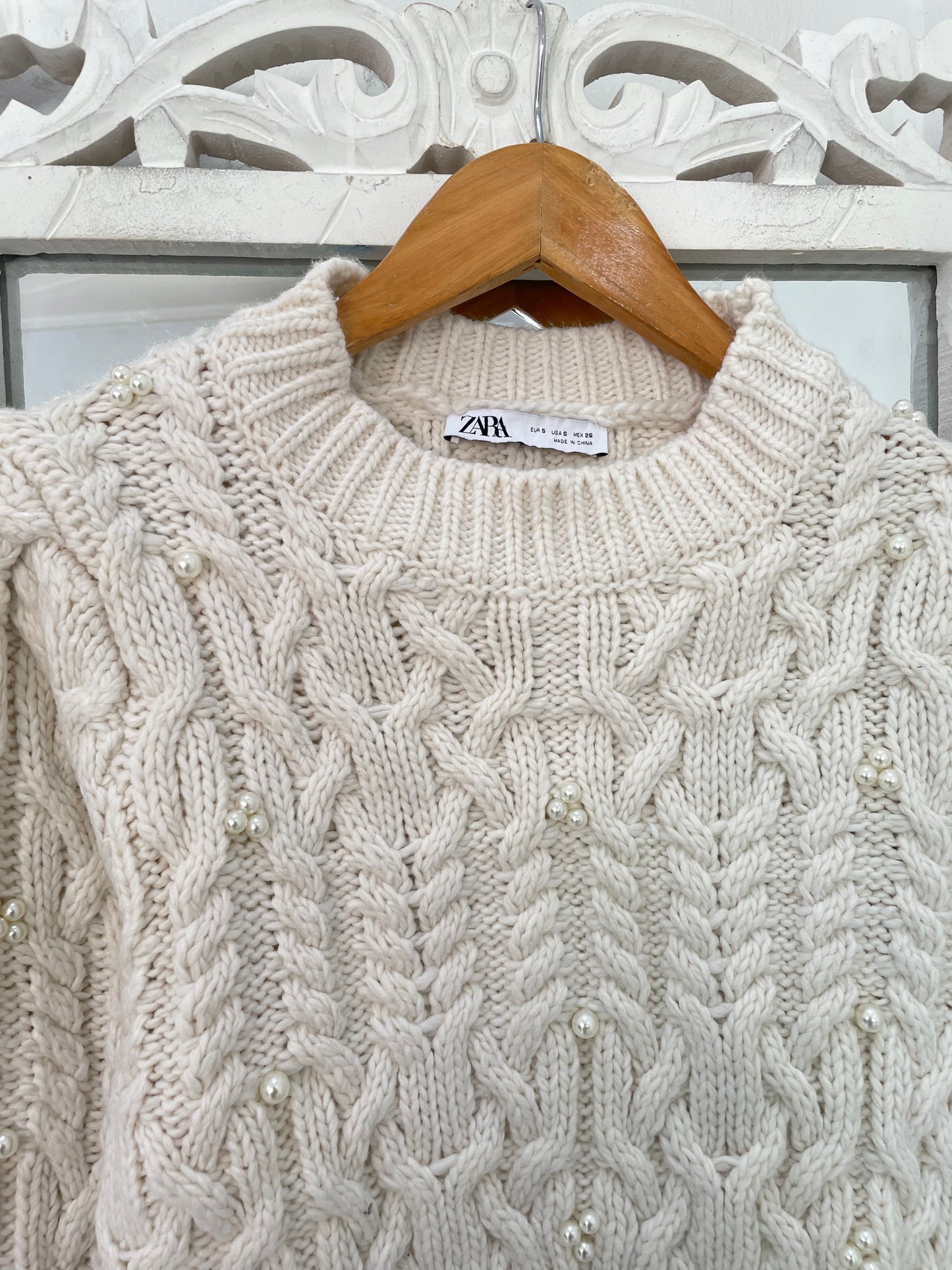 Zara Thick Sweater-Bust 34