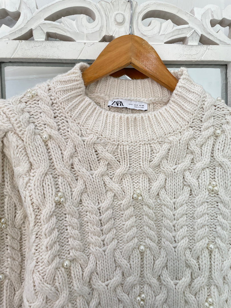 Zara Thick Sweater-Bust 34