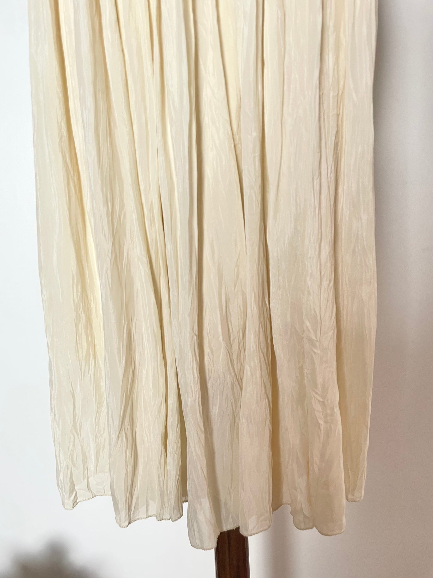 Cream Prairie Skirt-Waist 22 to 30