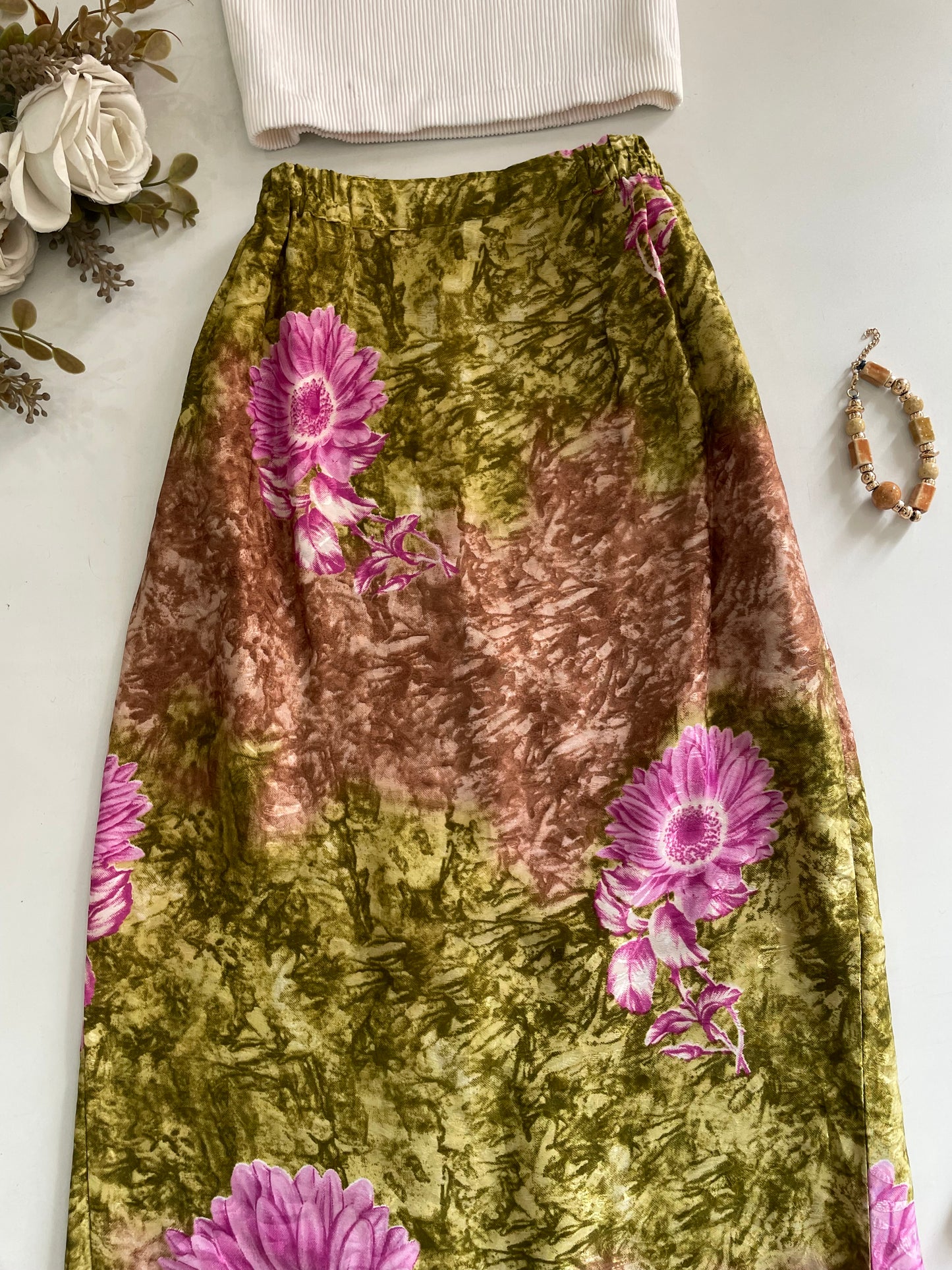 Long Skirt-Waist 24