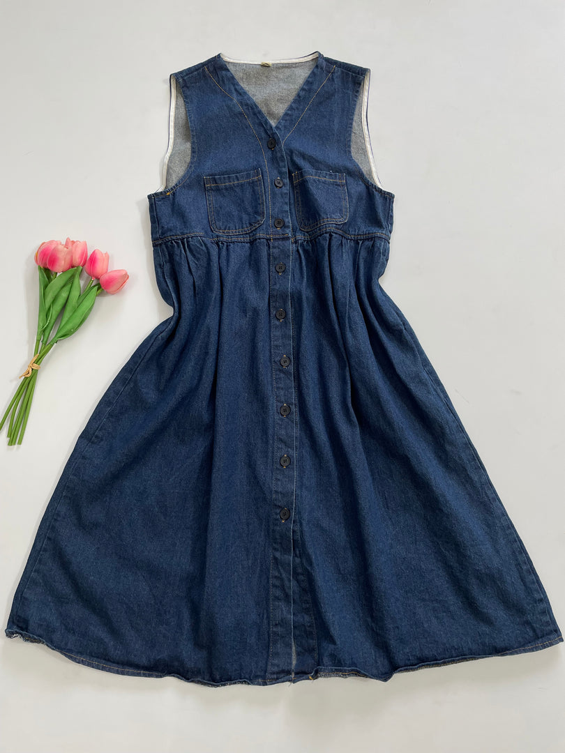 Denim Dress-Bust 34