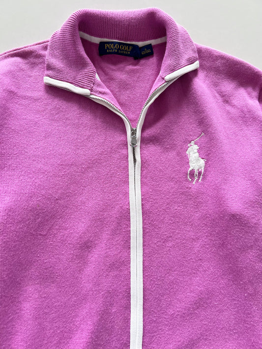 Ralph Lauren Cotton Vintage Zipper-Bust 36